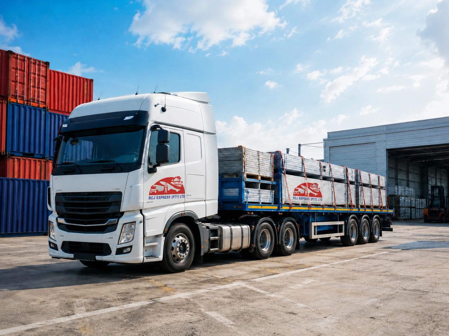 Road freight capability