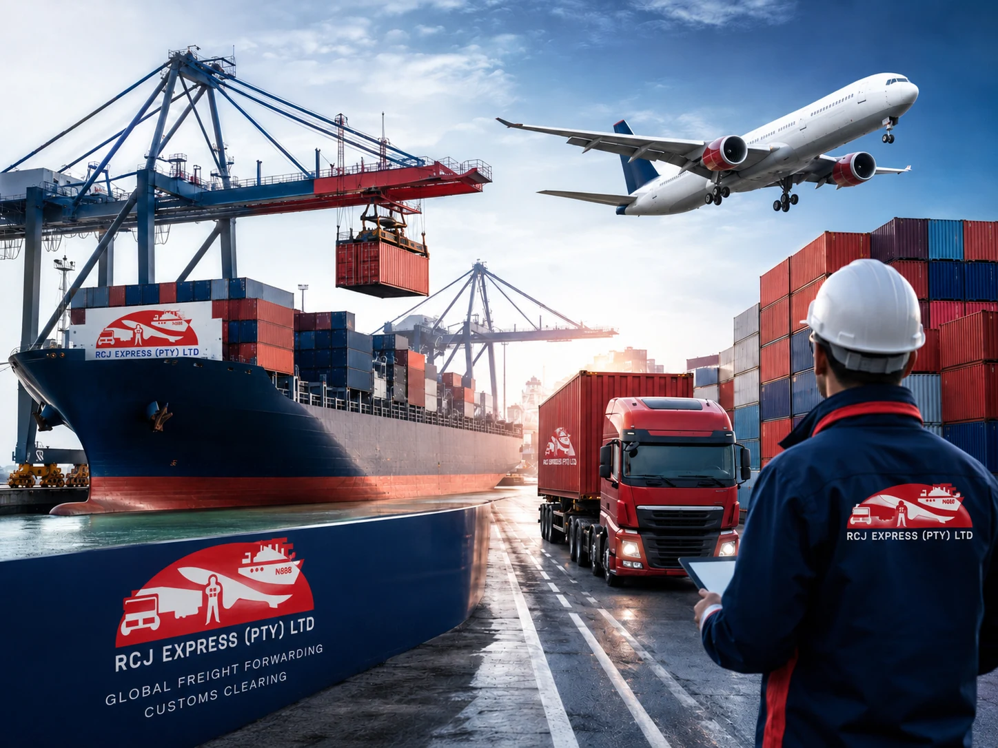 RCJ Express Global Logistics