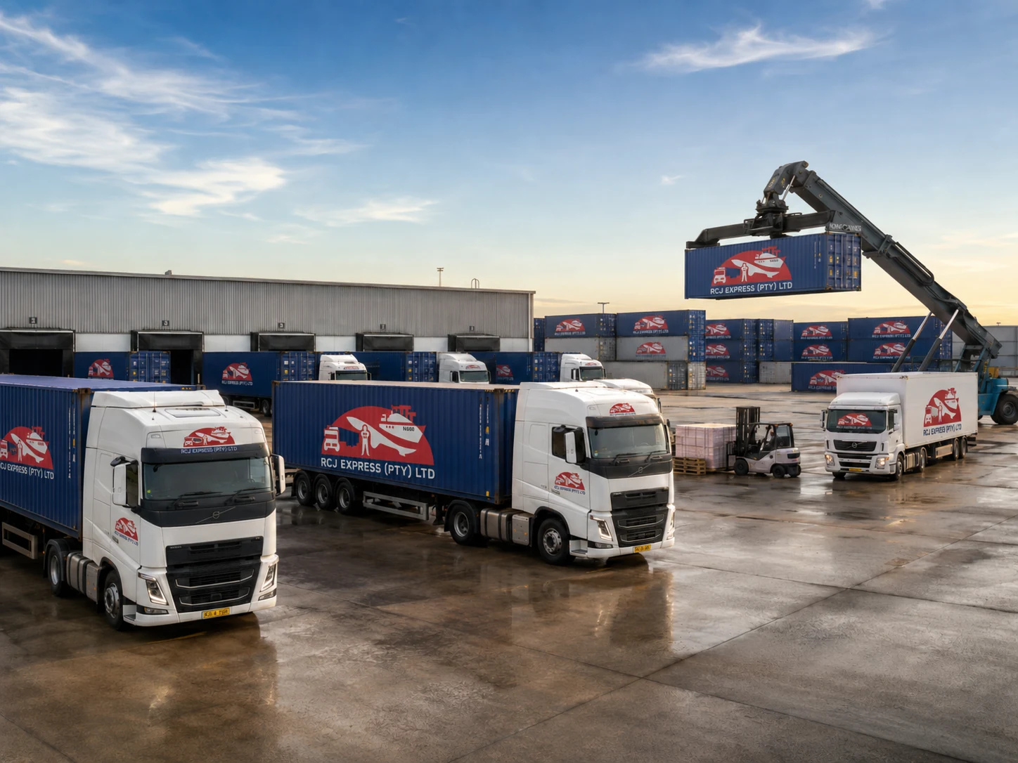 RCJ Express Fleet Yard