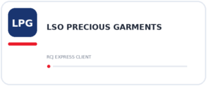LSO PRECIOUS GARMENTS