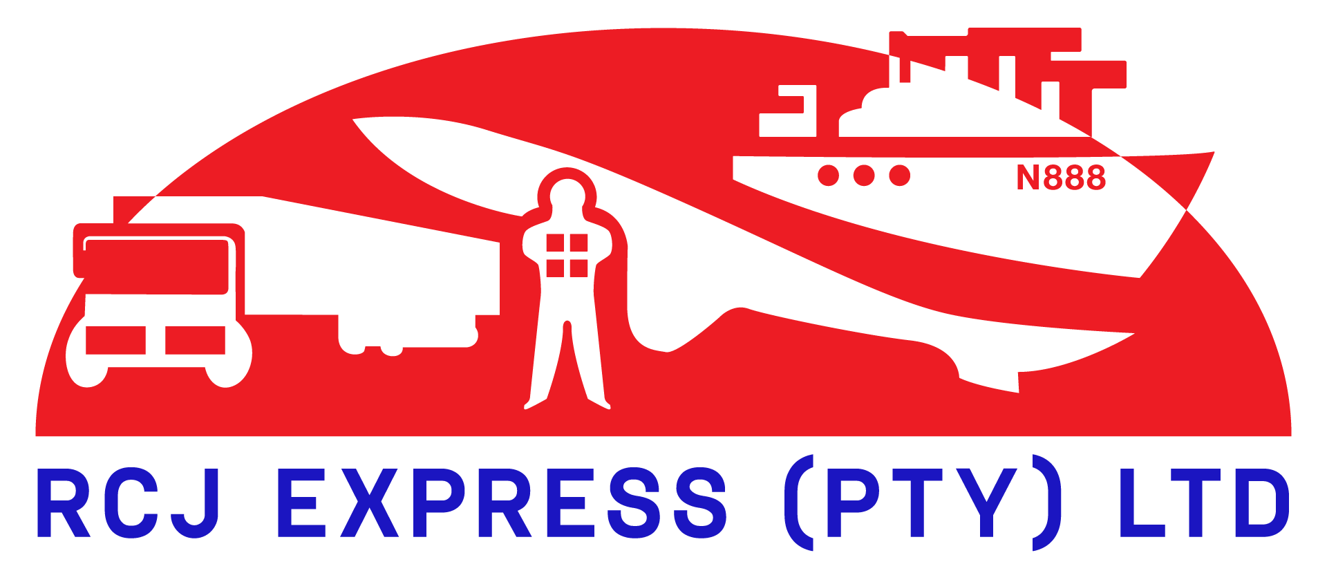 RCJ Express (PTY) LTD Logo